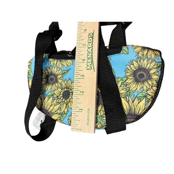 Professional’s Choice Pommel Bag Sunflower Small NEW Equestrian Saddle Bag Trail - Picture 9 of 9